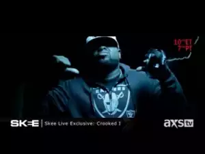 Video: Crooked I - Skee Live (Freestyle)